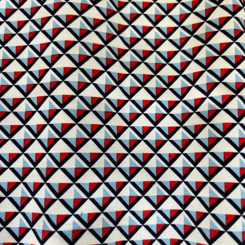 Masters Peter Millar Patterned Long Sleeve Quarte… - image 3